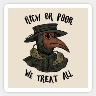 Plague Doctor Sticker